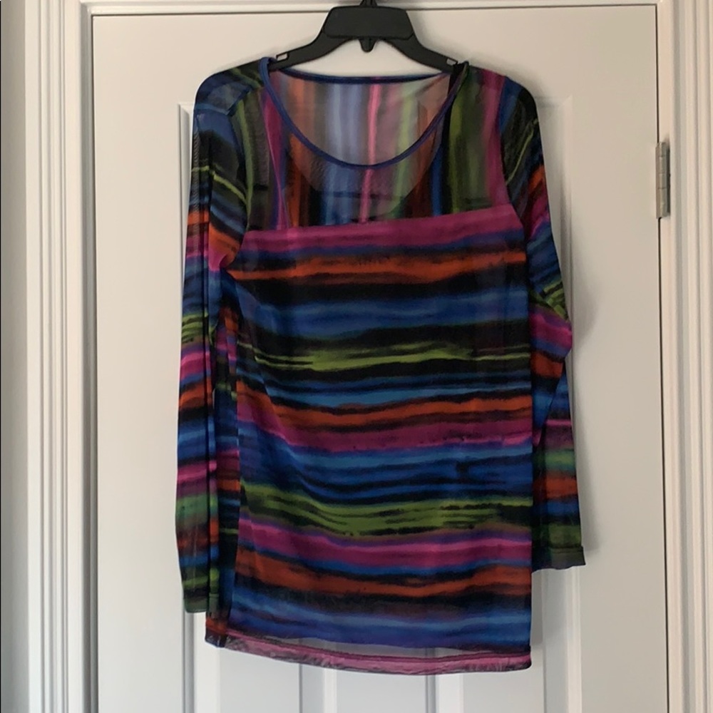 NWT layered top